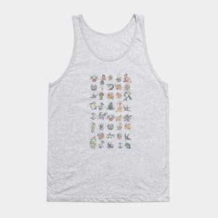 TATTOO DESIGNS Tank Top